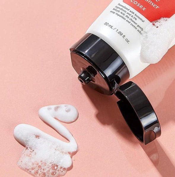 Cosrx Salicylic Acid Daily Gentle Cleanser/ غسول بحمض السالسيلك من كوزركس