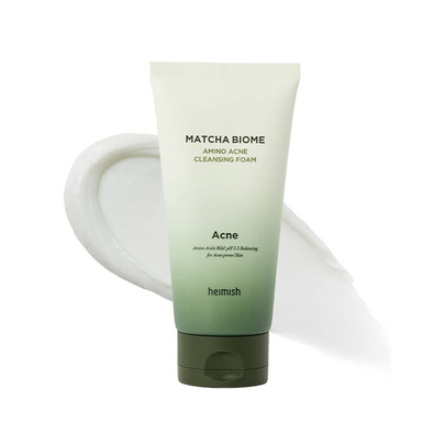 Heimish Matcha Biome Amino Acne Cleansing Foam