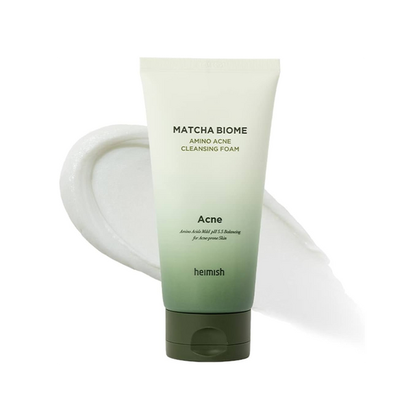 Heimish Matcha Biome Amino Acne Cleansing Foam