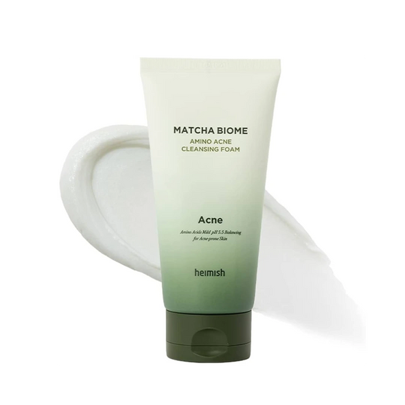 Buy Heimish Matcha Biome Amino Acne Cleansing Foam Online in Oman