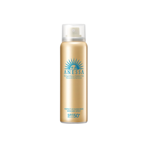 رذاذ الحماية من أشعة الشمس فوق البنفسجية Anessa New Perfect UV SPF50+ PA++++