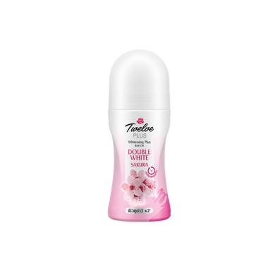 Twelve Plus White Sakura Deodorant