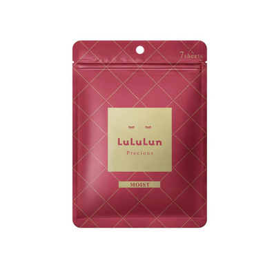 Lululun Precious Sheet Mask Moist - Red