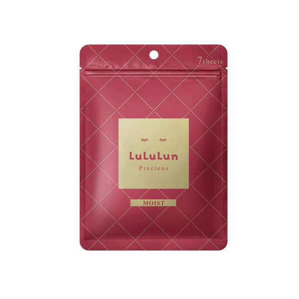 Buy Lululun Precious Sheet Mask Moist - Red Online in Oman