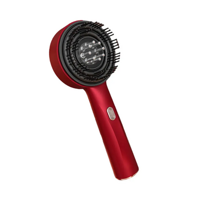 Buy Scalp Massaging Brush With Red Light Online in Oman