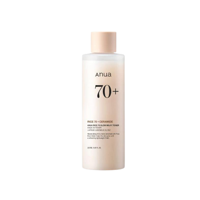 Anua Rice 70 Glow Milky Toner