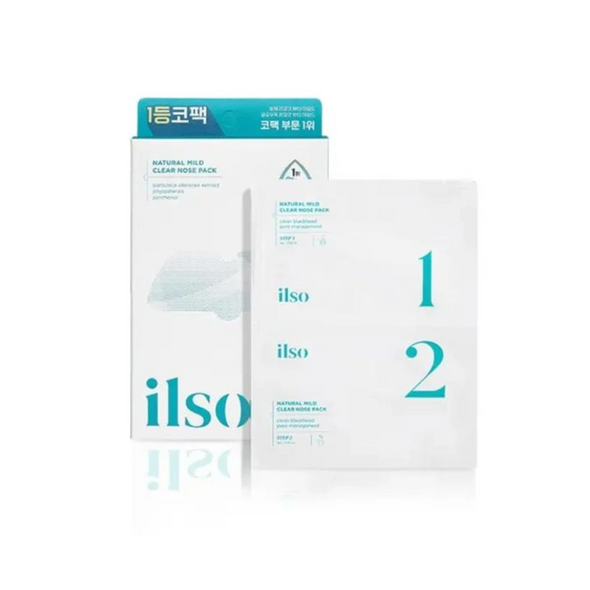 Buy ILSO Natural Mild Clear Nose Pack Online in Oman