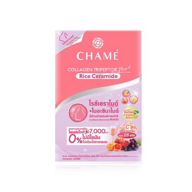 CHAMÉ Collagen Tripeptide Plus Rice Ceramide