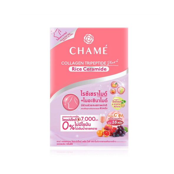 Shop CHAMÉ Collagen Tripeptide Plus Rice Ceramide Online in Oman