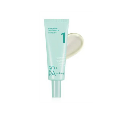 Numbuzin No.1 Clear Filter Sun Essence