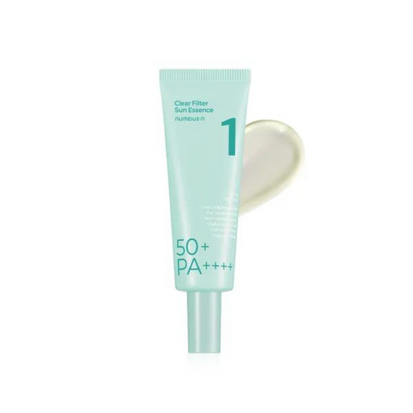 Numbuzin No.1 Clear Filter Sun Essence