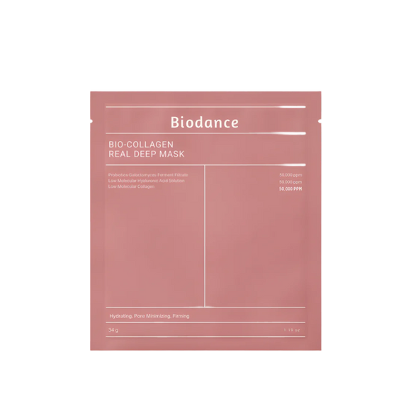 image of Biodance Bio Collagen Real Deep Mask - 1pc