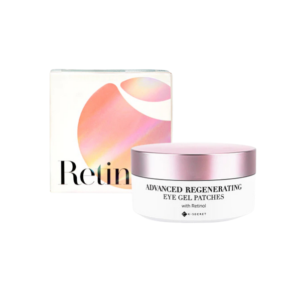 Ksecret Retinol Advanced Regenerating Eye Gel Patches Online in Oman at Glow Up