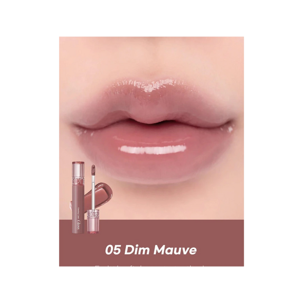 rom&nd Glasting Color Gloss - 05 Dim Mauve in Oman