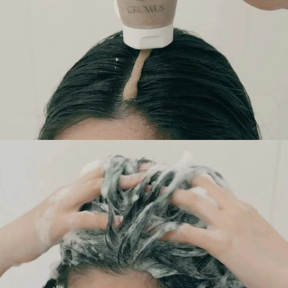 GROWUS Sea Salt Therapy Scalp Scaler Jumbo/ مقشر الفروة بملح البحر