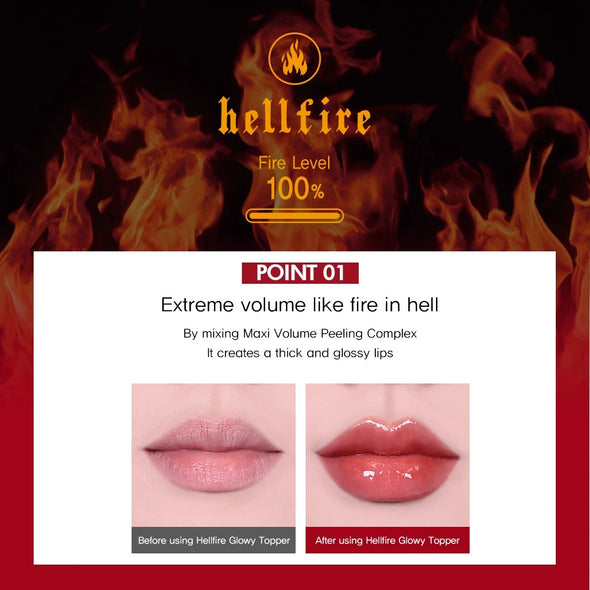 HOLIKA HOLIKA Devil's Plumper 02 Hellfire Glowy Topper Price in Oman