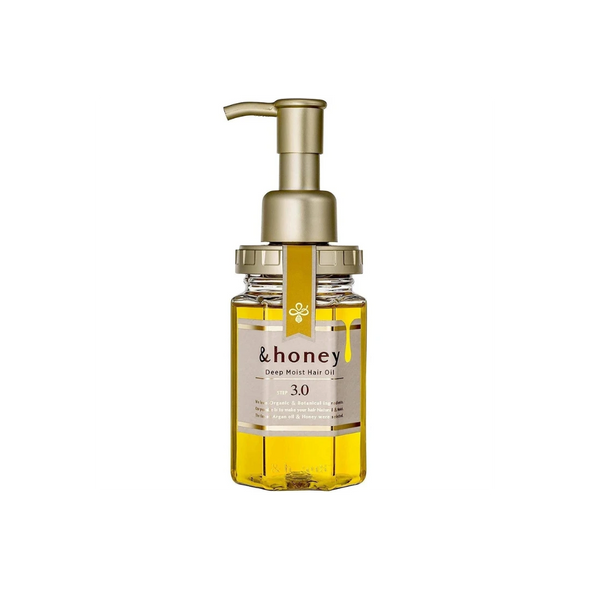 Buy &Honey Deep Moist Hair Oil Online in Oman