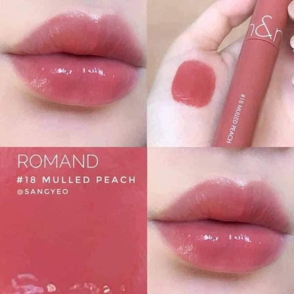 rom&nd Juicy Lasting Tint - 18 Mulled Peach