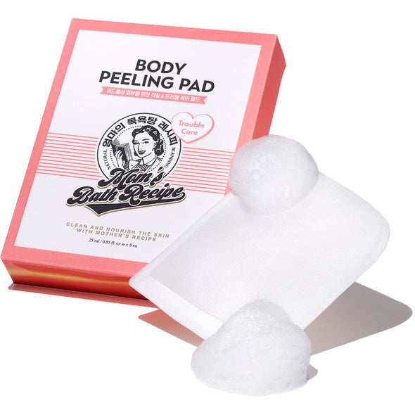 Mom's Bath Recipe Body Peeling Pad