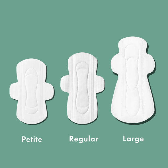 Organic Cotton Cover Pads