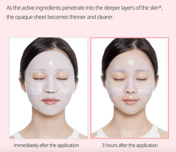 VT Collagen Reedle Shot 100 2Step Hydrogel Mask/ ماسك الكولاجين