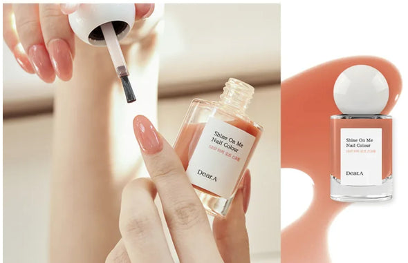 Beauty of Joseon Dear.A Shine On Me Nail Color - #SE07 Touch Of Spring: Pink grapefruit color - Oman