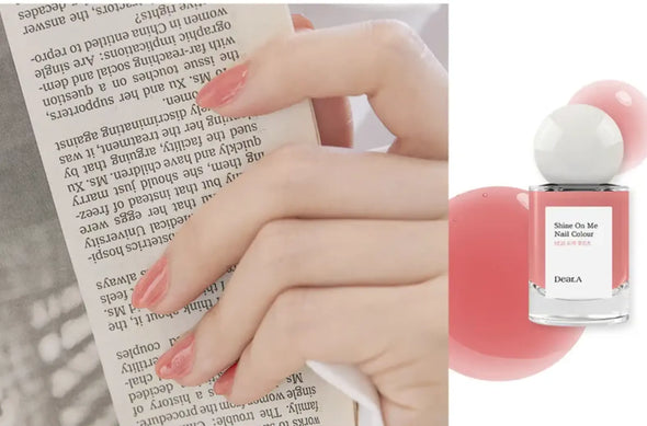 Beauty of Joseon Dear.A Shine On Me Nail Color - #SE20 Fizzy Fruits: Fresh coral pink color - Oman