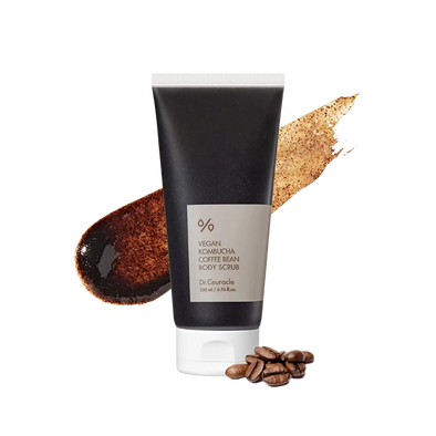 Buy Dr. Ceuracle Vegan Kombucha Coffee Bean Body Scrub Online in Oman at The Best Price