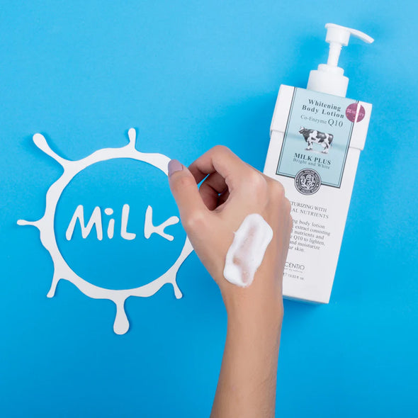 Scentio Milk Plus Whitening Body Lotion Q10