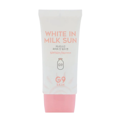 Buy G9SKIN White In Milk Sun SPF50+ PA+++ Online in Oman