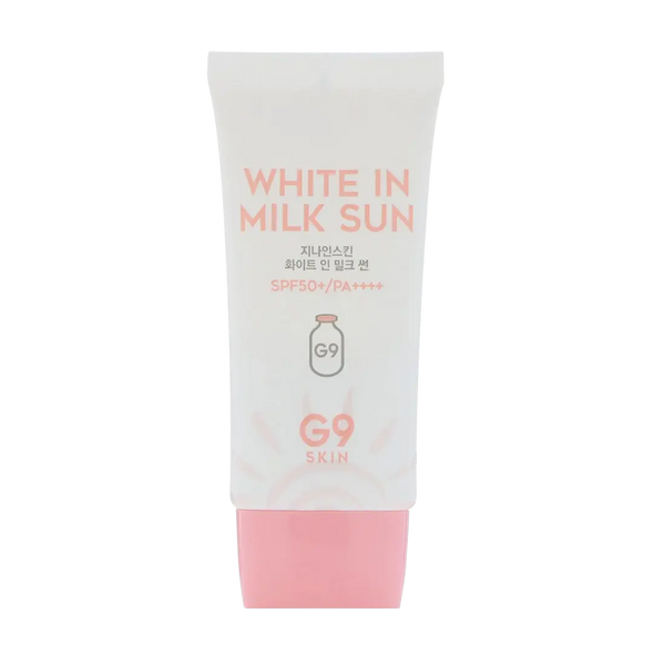 Buy G9SKIN White In Milk Sun SPF50+ PA+++ Online in Oman