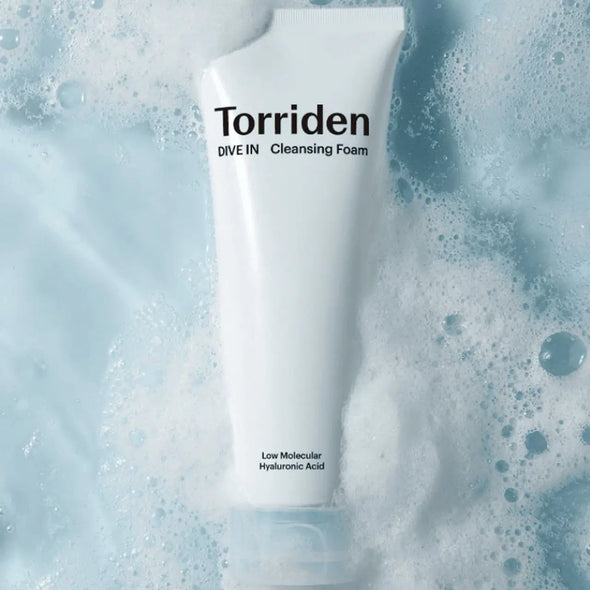 Torriden DIVE-IN Low Molecular Hyaluronic Acid Cleansing Foam Price in Oman