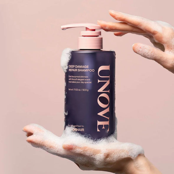 UNOVE Deep Damage Repair Shampoo/ شامبو إصلاح الشعر