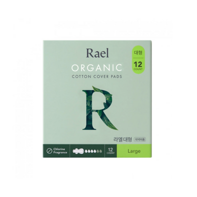 Buy Rael Organic Cotton Cover Pads Online in Oman