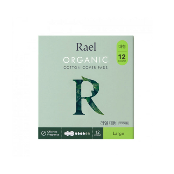 Buy Rael Organic Cotton Cover Pads Online in Oman