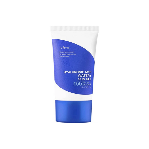 Buy Isntree Hyaluronic Acid Watery Sun Gel SPF50 PA++++ Online in Oman