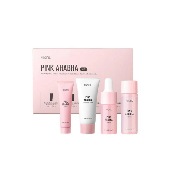 Buy NACIFIC Pink AHA BHA Kit Online in Oman