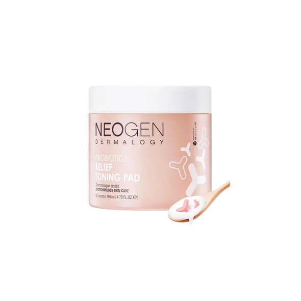 Buy NEOGEN Probiotics Relief Toning Pad (50pcs) Online in Oman