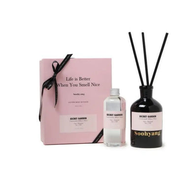 Buy Soohyang Secret Garden Candle & Diffuser Online in Oman