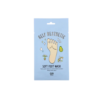 Buy G9 SKIN Self Aesthetic Soft Foot Mask Online in Oman