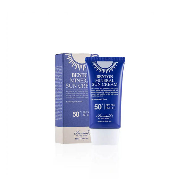 Buy Benton Skin Fit Mineral Sun Cream SPF50 PA++++ Online in Oman