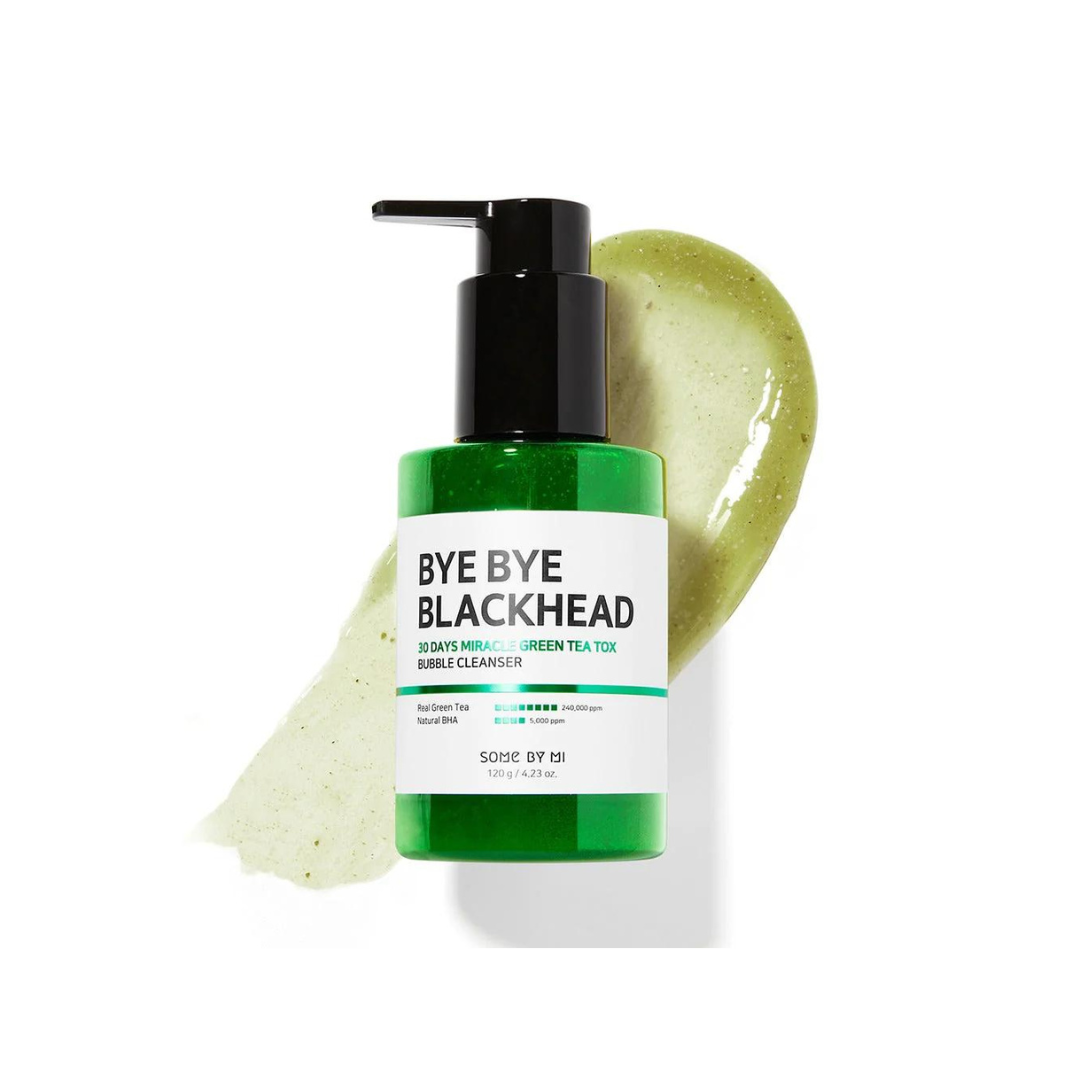 Bye Bye Blackhead 30 Days Miracle Green Tea Tox Bubble Cleanser