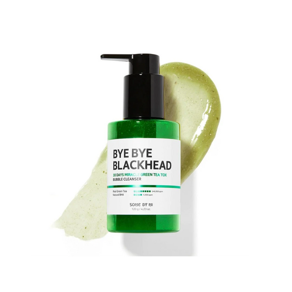 Buy Bye Bye Blackhead 30 Days Miracle Green Tea Tox Bubble Cleanser Online in Oman