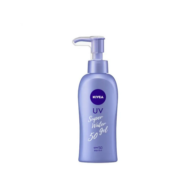 Buy NIVEA Japan Super Water Gel Sunscreen UV SPF50 PA+++ Online in Oman