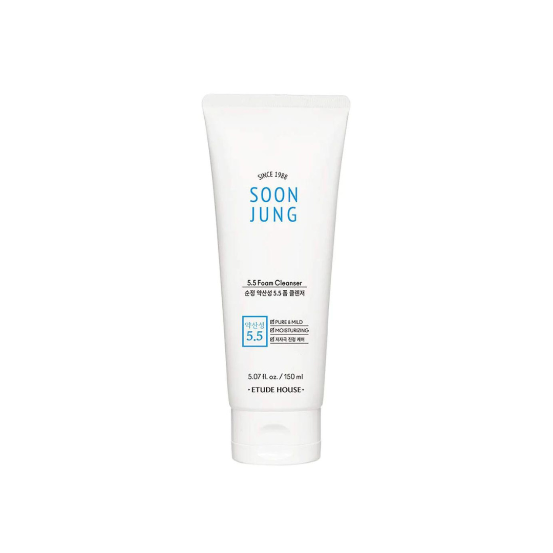 Soon Jung 5.5 Foam Cleanser Glowup Oman