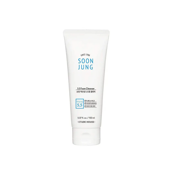 Buy ETUDE HOUSE Soon Jung 5.5 Foam Cleanser Online in Qatar