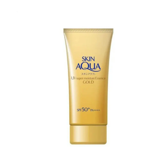 Buy Skin Aqua UV Super Moisture Essence Gold SPF 50+ PA++++ Online in Oman