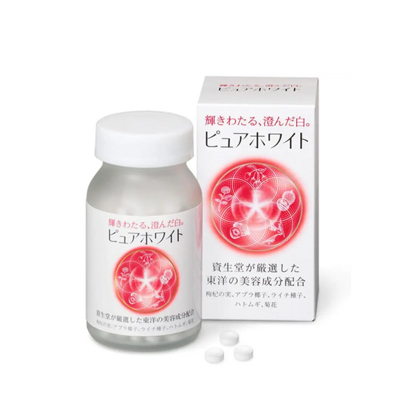 Buy Shiseido Pure White Skin Whitening Supplement 240 Tablets Online in Oman