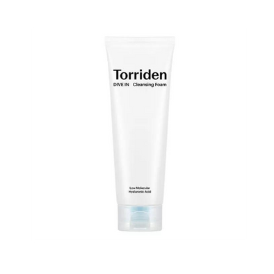 Torriden DIVE-IN Low Molecular Hyaluronic Acid Cleansing Foam