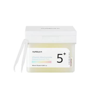 Buy Numbuzin No.5 Vitamin-Niacinamide Concentrated Pad Online in Oman